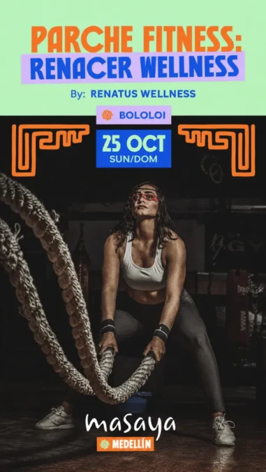 Parche Fitness: Renacer Wellness - Image 01