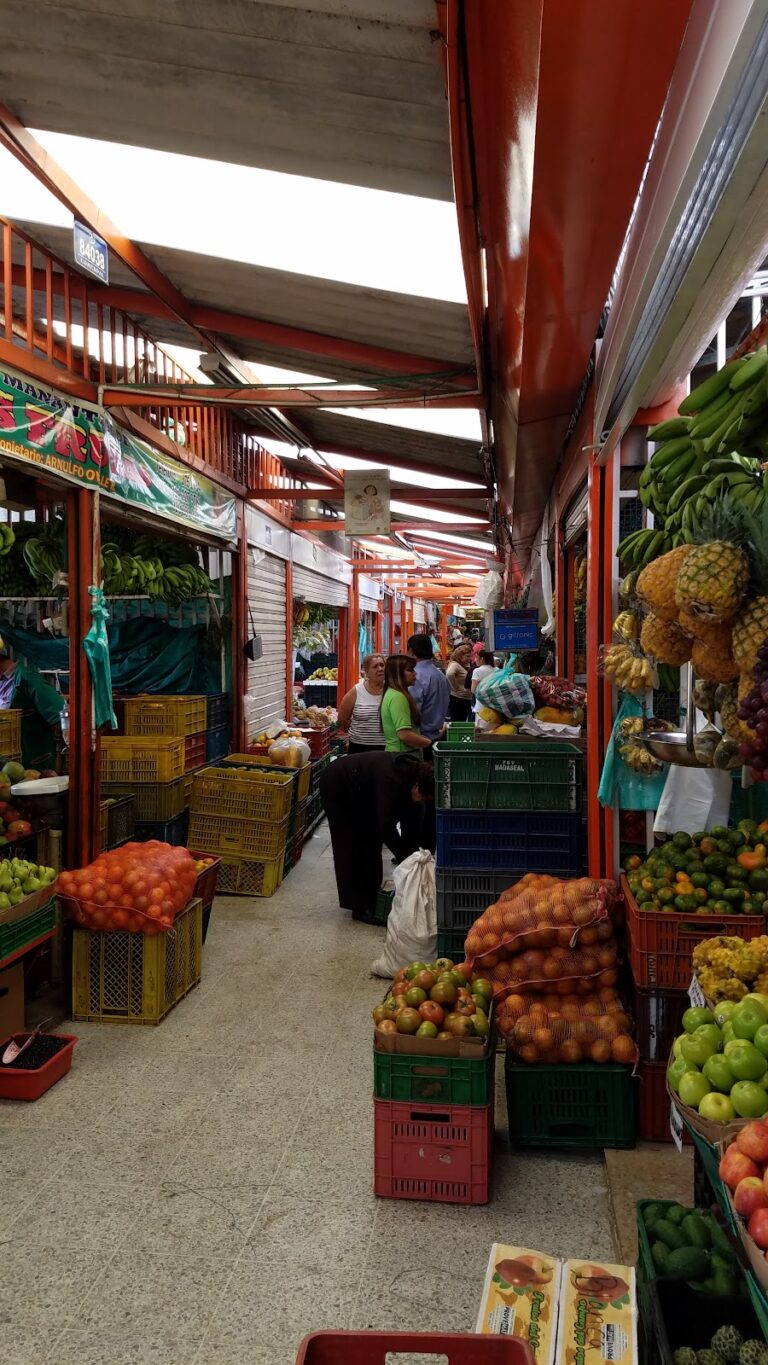 Plaza de Mercado Paloquemao - Image 01