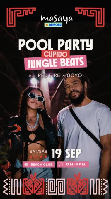 POOL PARTY CUPIDO JUNGLE BEATS - Image 01