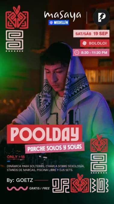 Poolday: Parche de Solos y Solas - Image 01