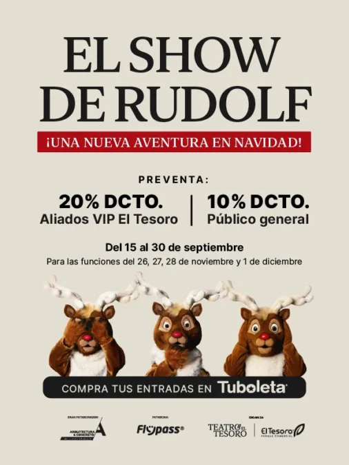 PREVENTA – EL SHOW DE RUDOLF - Image 01