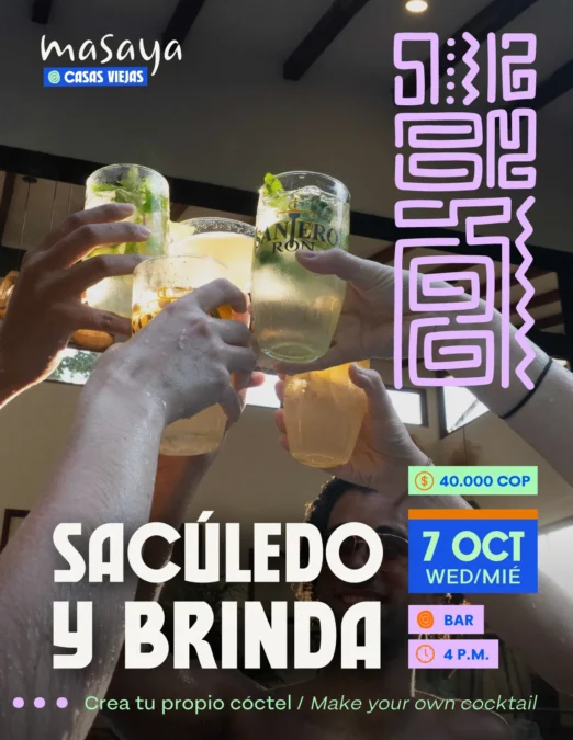 SACUDELO Y BRINDA: MAKE YOUR OWN COCKTAIL - Image 01