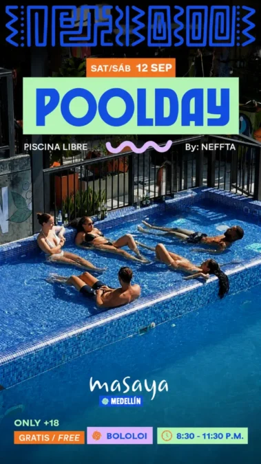 Sábado de Piscina Libre & DJ Set - Image 01