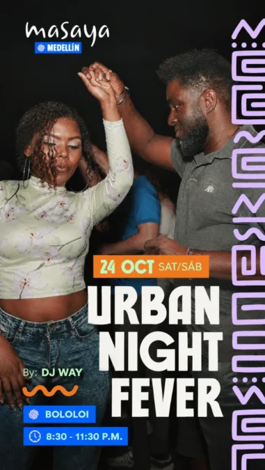 Sábado de Rumba: Urban Night Fever - Image 01
