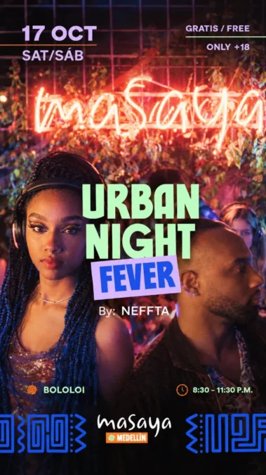 Sábado Urbano: Urban Night Fever - Image 01