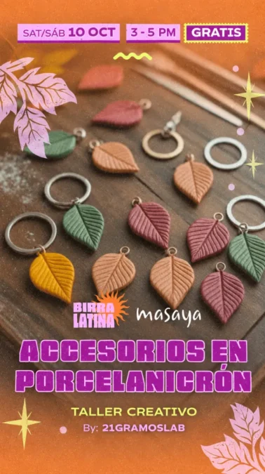 Taller: Accesorios Porcelanicrón - Image 01