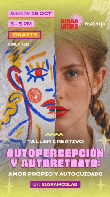 Taller Autorretrato y Amor Propio - Image 01