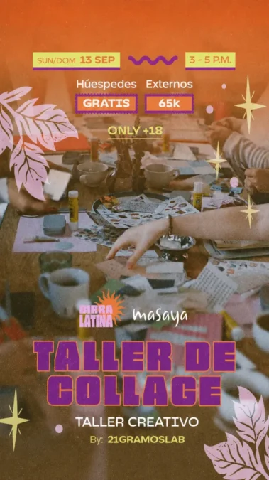 Taller Creativo: Arte de Collage - Image 01
