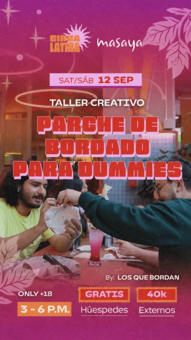 Taller Creativo: Bordado para Dummies - Image 01