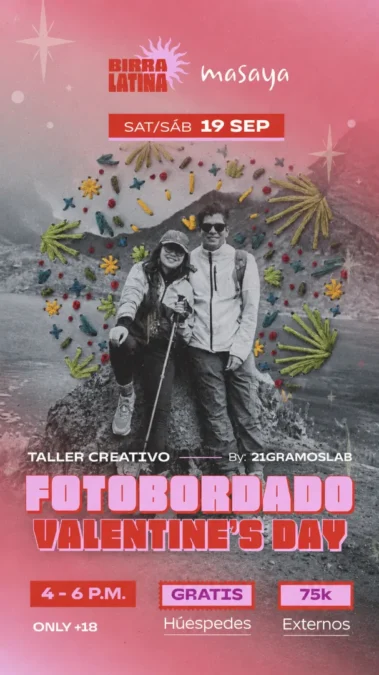 Taller Creativo: Fotobordado Especial - Image 01