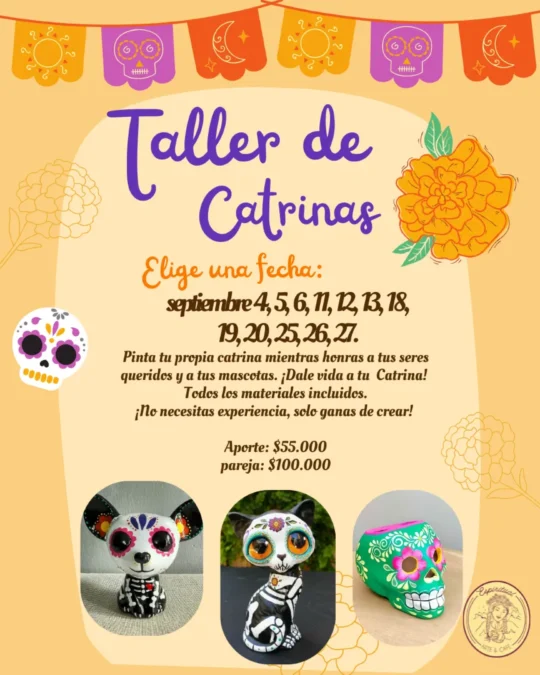 Taller de Catrinas - Image 01