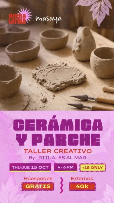 Taller de Cerámica: Jueves Arte - Image 01