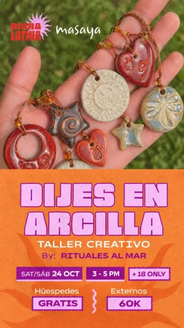 Taller de Dijes en Arcilla Art - Image 01