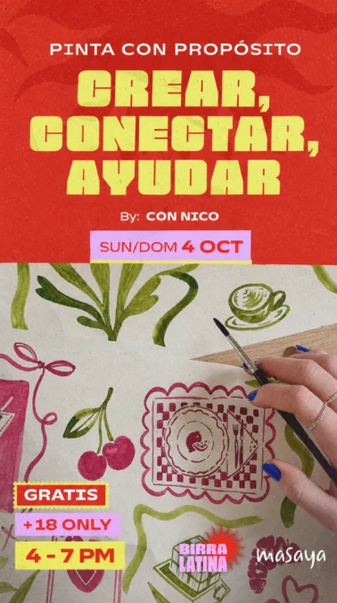Taller de Pintura: Pinta con Propósito - Image 01