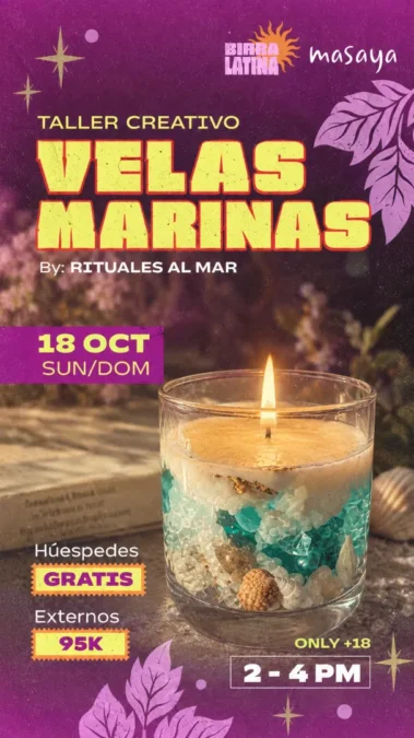 Taller de Velas Marinas Artesanal - Image 01