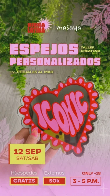 Taller: Espejos Personalizados - Image 01
