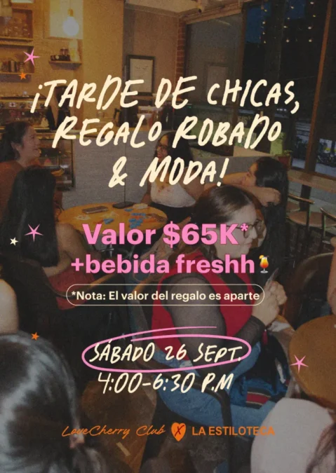 Tarde de chicas, regalo robado & moda ecoamigable - Image 02