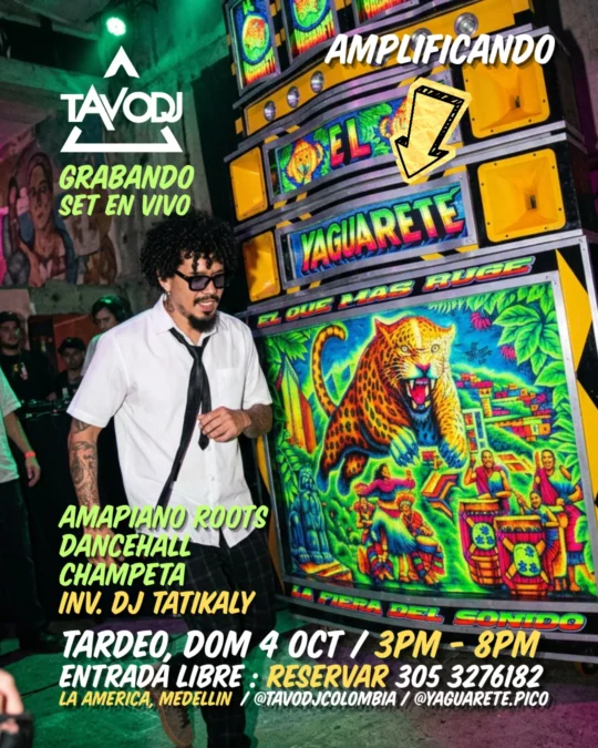 TavoDJ x Yaguareté Picó - Image 01
