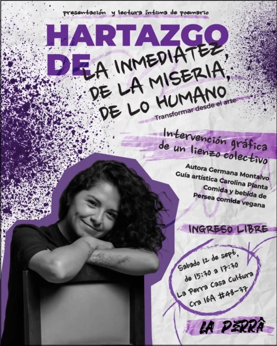 Transformar el duelo desde el arte y poesía - Image 01