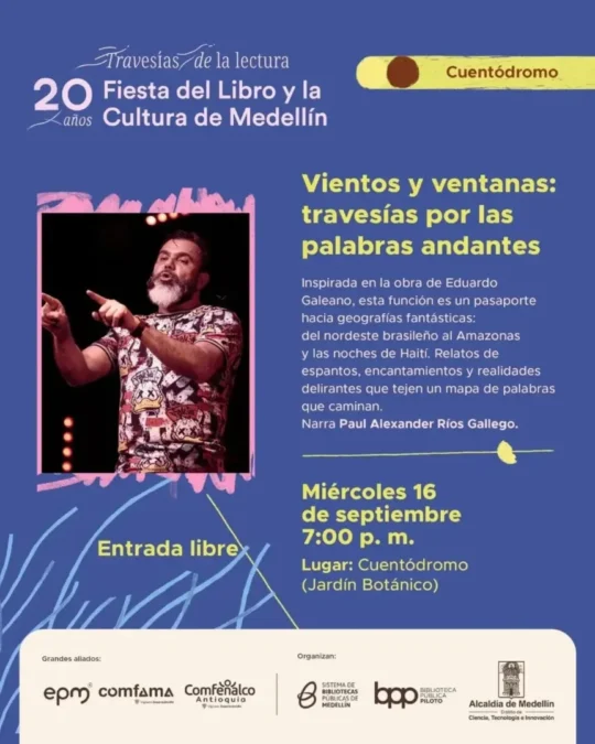 Vientos y ventanas: travesías por las palabras andantes - Image 01