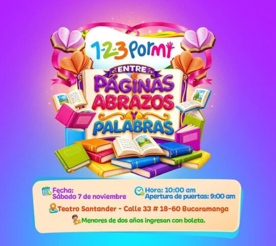 1 2 3 Por Mi Entre Paginas Abrazos Y Palabras - Image 10296