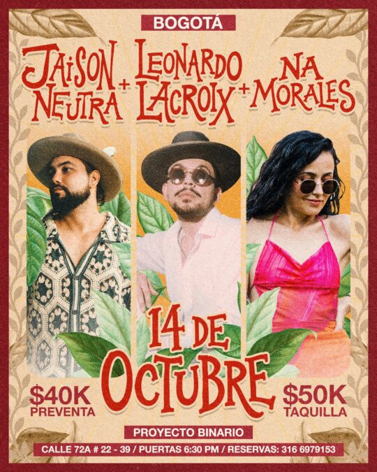 Jaison Neutra + Leonardo Lacroix + Na Morales - Image 01