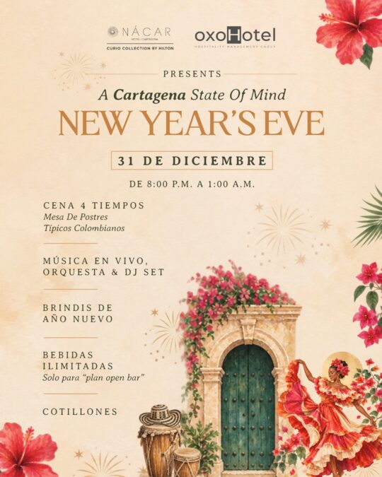 A Cartagena State Of Mind New Year’s Eve - Image 01