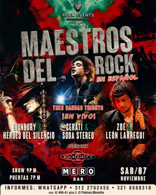 Maestros del Rock en Español - Image 01