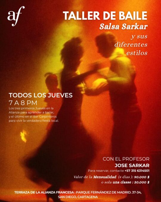 Taller de Baile - Image 01