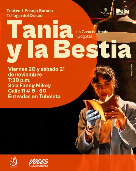 Tania y la Bestia - Image 01
