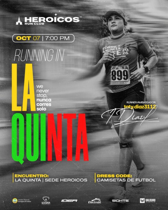 Running in La Quinta - Image 01