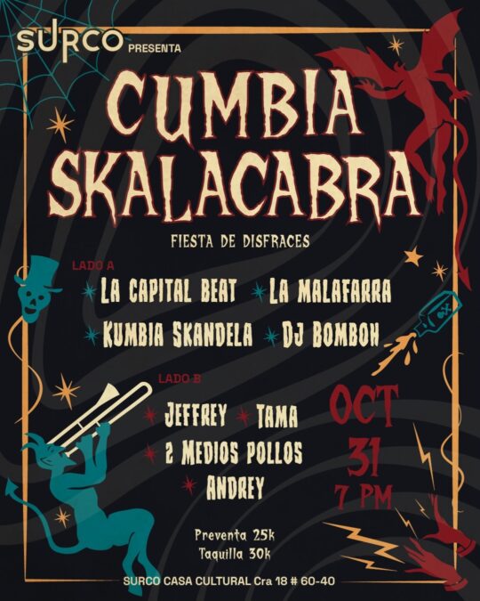 Cumbia Skalacabra - Image 01