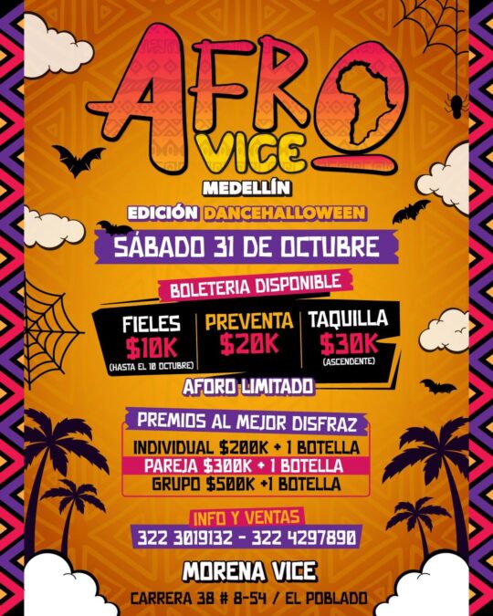 AFRO VICE 2 - Image 01