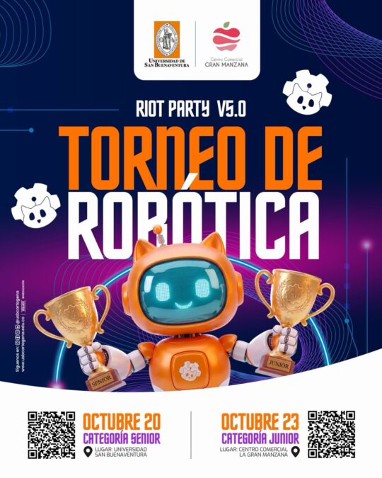 RIOT PARTY V5.0 Torneo de Robotica - Image 01