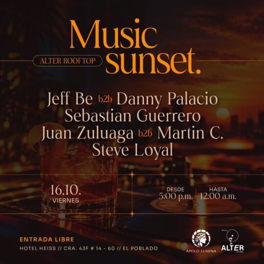 Music sunset. - Image 01