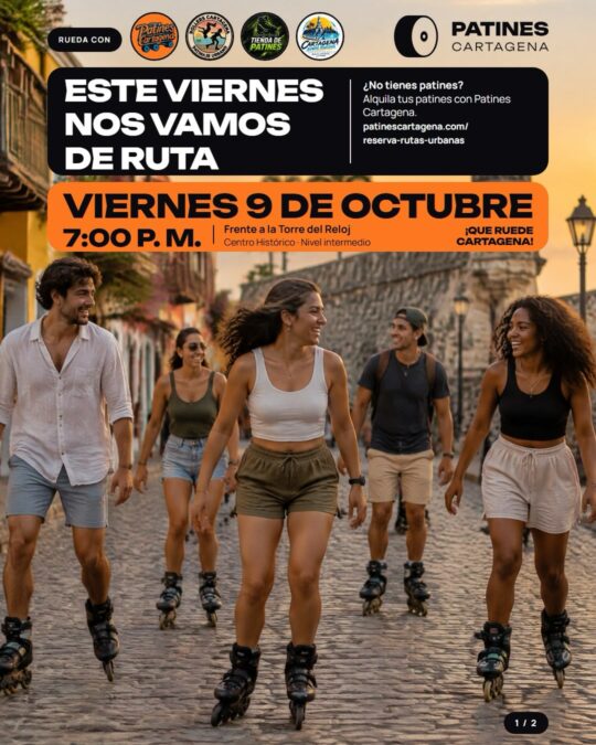 Este Viernes Nos Vamos De Ruta - Image 01