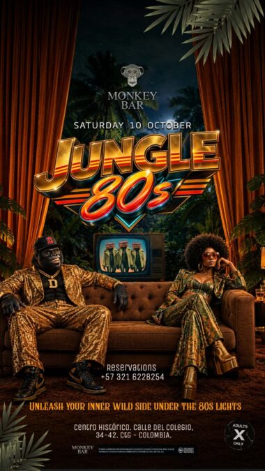 Jungle 80s - Image 01