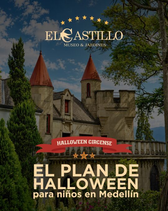 EL PLAN DE HALLOWEEN para niños en Medellín - Image 01
