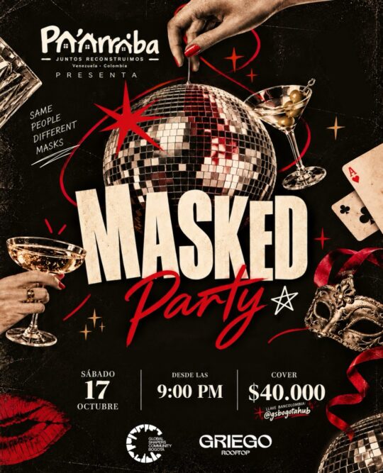 MASKED Party - Image 01
