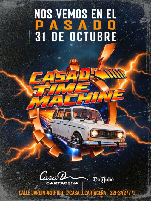 CASAD TIME MACHINE - Image 01