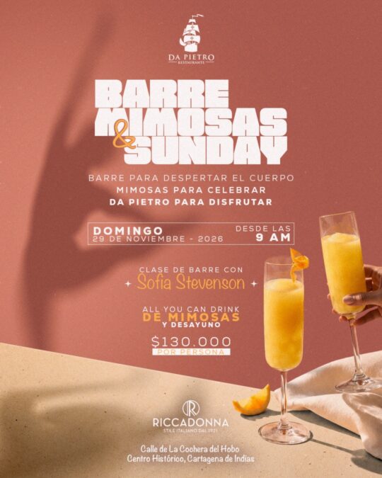 Barre Mimosas & Sunday - Image 01