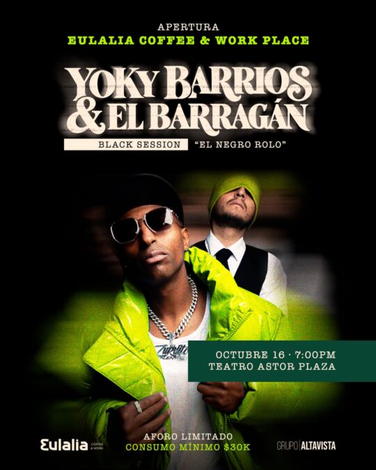 Yoky Barrios & El Barragán - Image 01