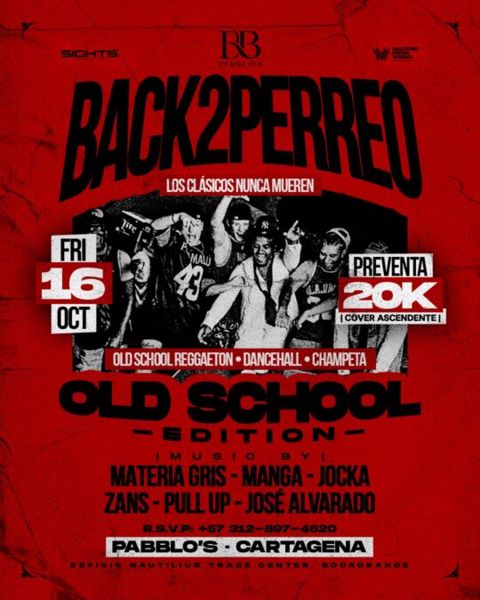 BACK2PERREO - Image 01