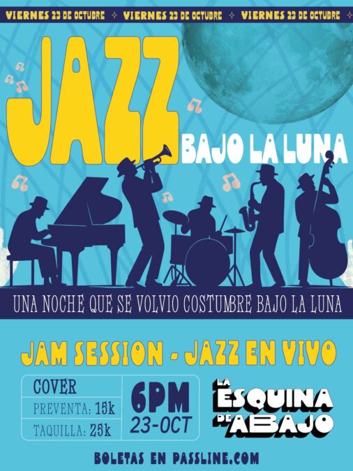 Jazz Bajo la Luna - Image 01