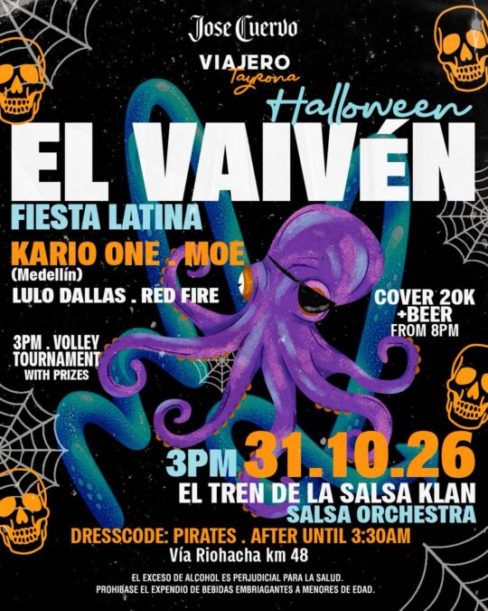 EL VAIVEN Halloween - Image 01