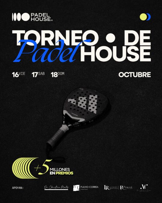 Torneo de Padel House - Image 01