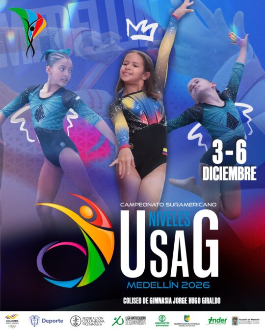 Campeonato Suramericano Niveles USAG - Image 01