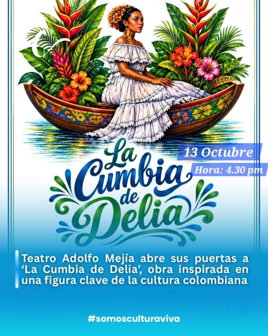 La Cumbia de Delia - Image 01