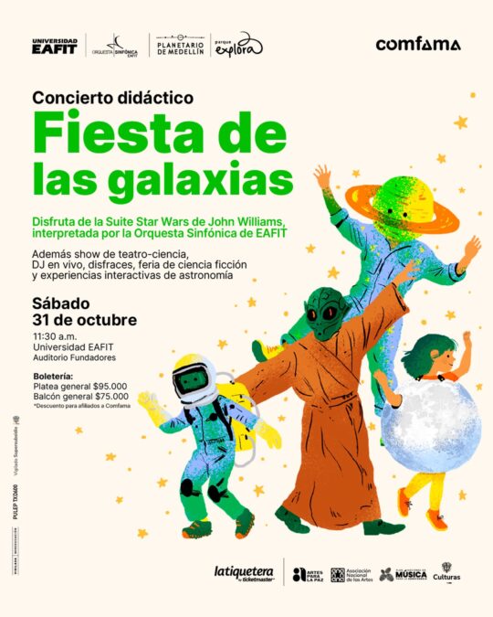 Fiesta de las galaxias - Image 01