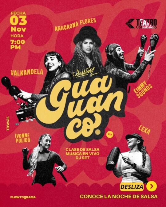 Guaguanco Sessions #12 - Image 01